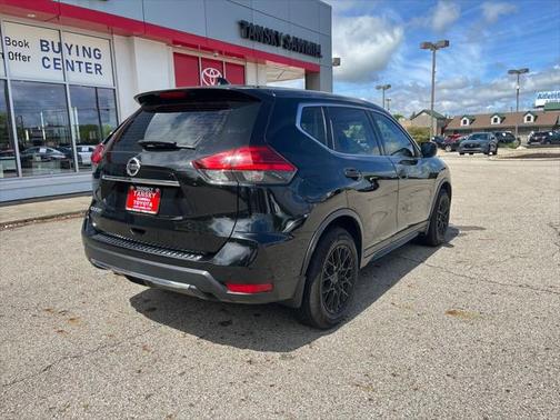 2017 Nissan Rogue S