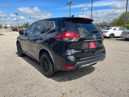 2017 Nissan Rogue S