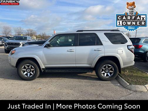 2024 Toyota 4Runner TRD Off Road