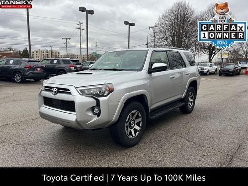 2024 Toyota 4Runner TRD Off Road
