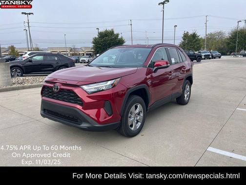 2025 Toyota RAV4 XLE