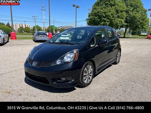 2012 Honda Fit Sport