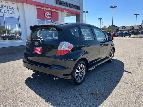 2012 Honda Fit Sport