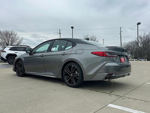Midnight Black Metallic 2026 Toyota Camry XSE