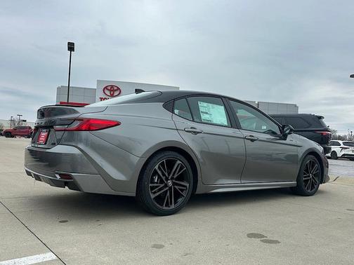 Midnight Black Metallic 2026 Toyota Camry XSE