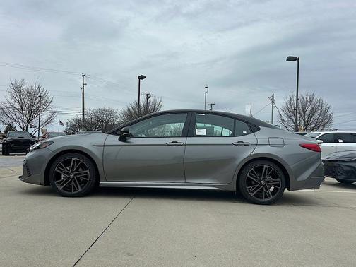 Midnight Black Metallic 2026 Toyota Camry XSE