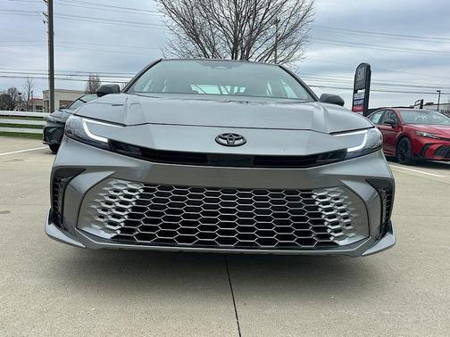 Midnight Black Metallic 2026 Toyota Camry XSE