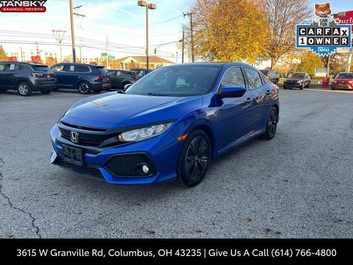 2017 Honda Civic EX