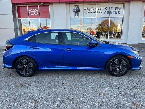 2017 Honda Civic EX
