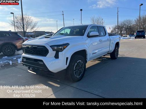 2026 Toyota Tacoma SR5