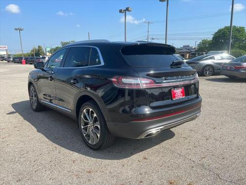2023 Lincoln Nautilus Reserve