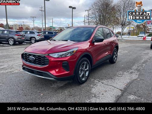 2025 Ford Escape ST-Line