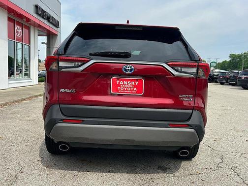 Pearl 2019 Toyota RAV4 Hybrid Limited