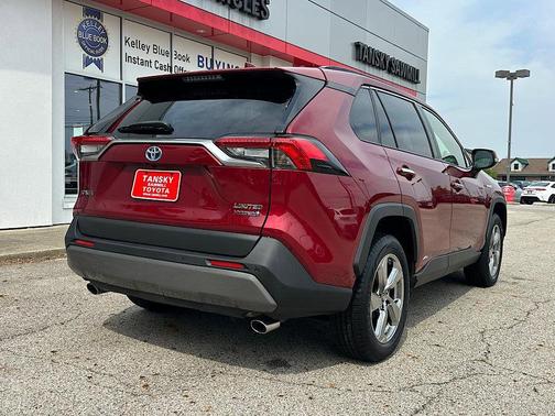 Pearl 2019 Toyota RAV4 Hybrid Limited