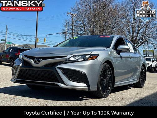 2024 Toyota Camry XSE