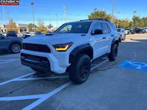 2025 Toyota 4Runner TRD Pro