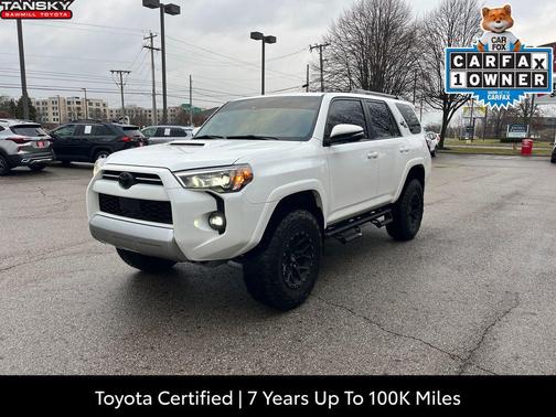 2022 Toyota 4Runner TRD Off Road Premium