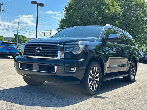 Midnight Black Metallic 2020 Toyota Sequoia Limited