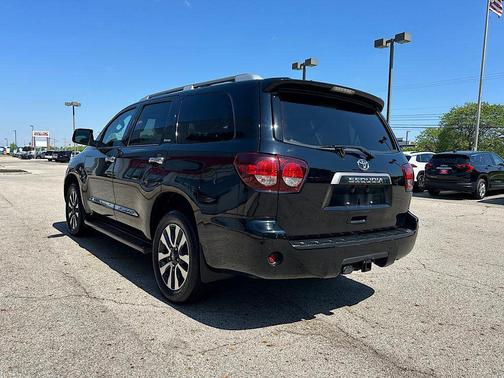 Midnight Black Metallic 2020 Toyota Sequoia Limited