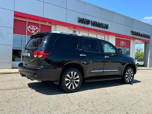 Midnight Black Metallic 2020 Toyota Sequoia Limited