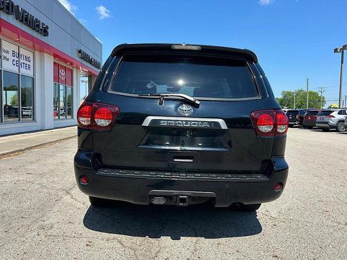 Midnight Black Metallic 2020 Toyota Sequoia Limited