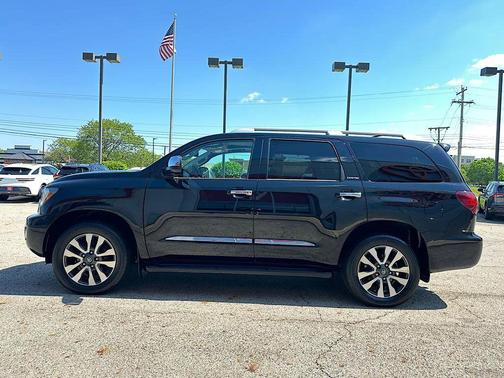 Midnight Black Metallic 2020 Toyota Sequoia Limited