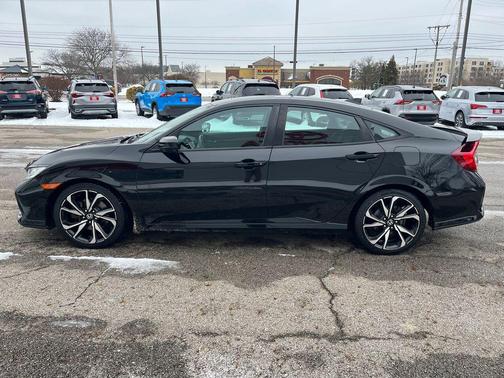 2018 Honda Civic Si