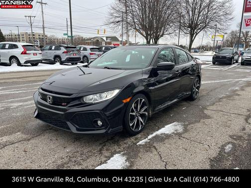2018 Honda Civic Si