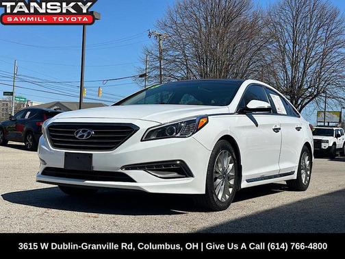 2015 Hyundai SONATA Limited