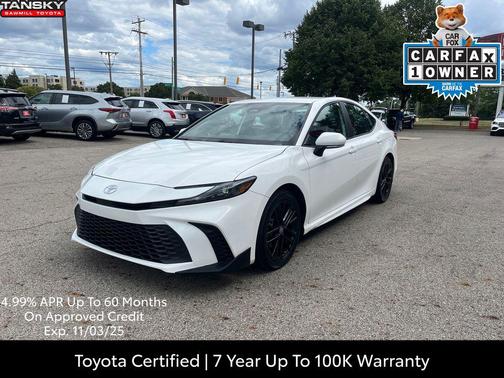 2025 Toyota Camry SE