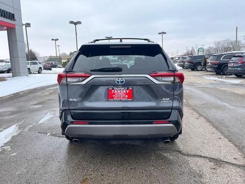 2019 Toyota RAV4 Hybrid SE
