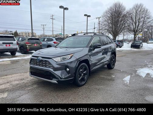 2019 Toyota RAV4 Hybrid SE