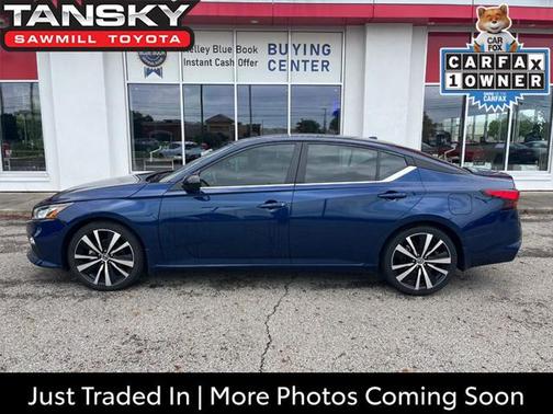 2022 Nissan Altima SR FWD