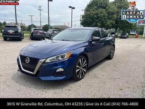 2022 Nissan Altima SR FWD