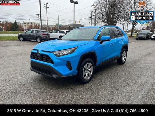 2019 Toyota RAV4 LE