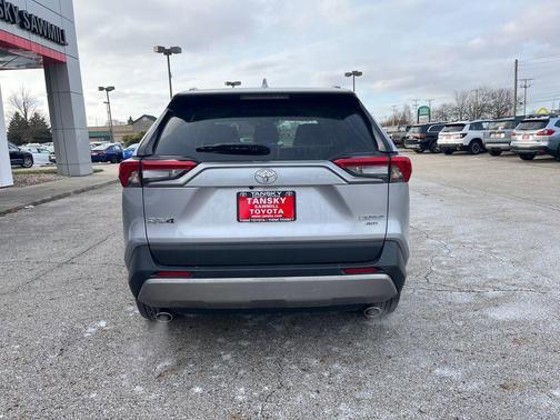 Silver Sky Metallic 2024 Toyota RAV4 Limited