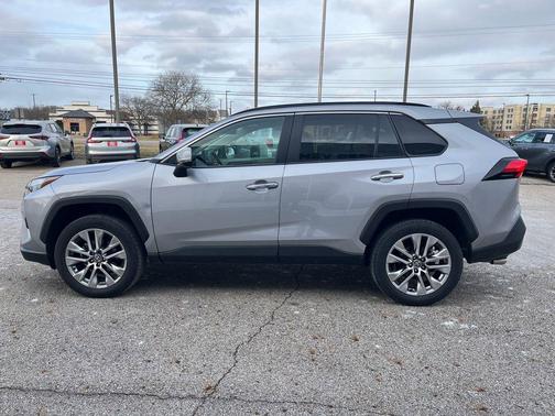 Silver Sky Metallic 2024 Toyota RAV4 Limited