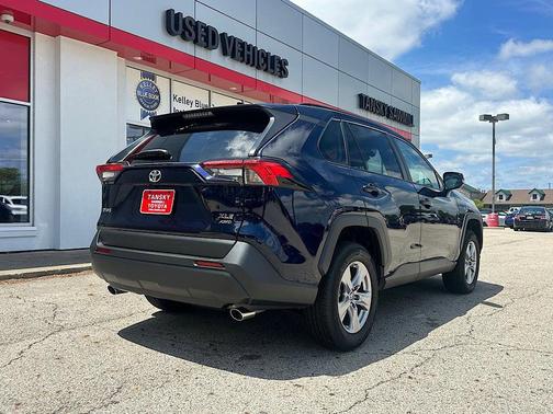 Blueprint 2025 Toyota RAV4 XLE