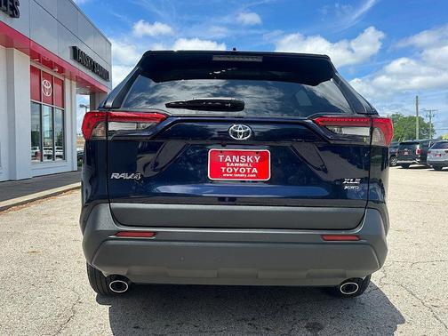 Blueprint 2025 Toyota RAV4 XLE