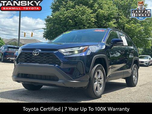 Blueprint 2025 Toyota RAV4 XLE