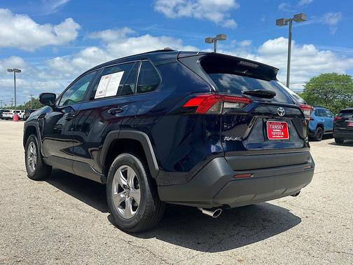 Blueprint 2025 Toyota RAV4 XLE