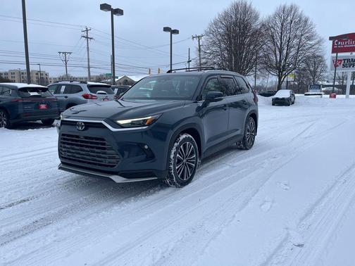 2024 Toyota Grand Highlander Hybrid Limited MAX