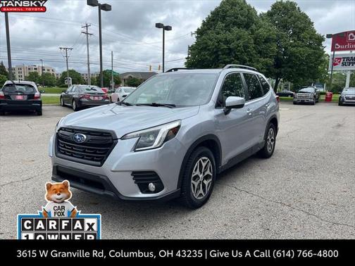 2022 Subaru Forester Premium