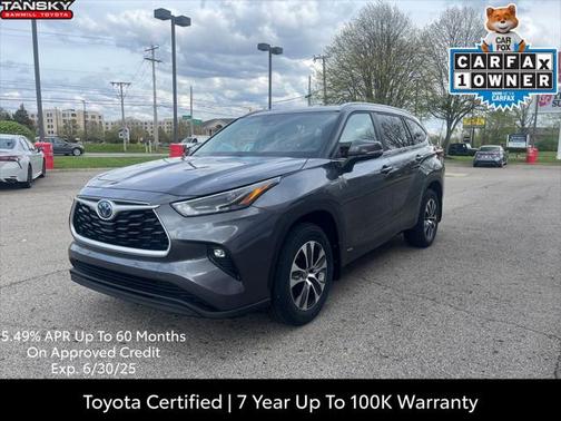 2024 Toyota Highlander Hybrid XLE