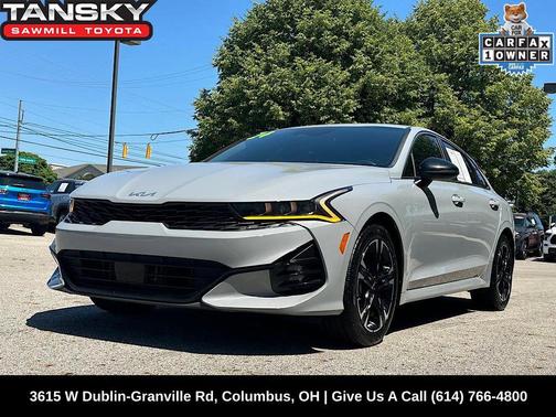 Wolf Gray 2024 Kia K5 GT-Line