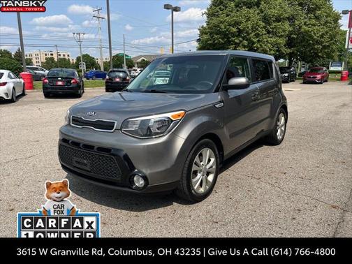 2016 Kia Soul +