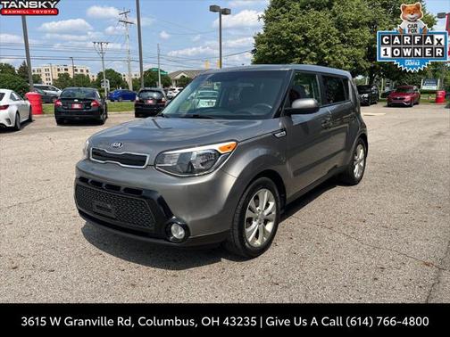 2016 Kia Soul +