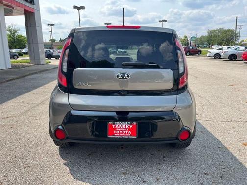 2016 Kia Soul +