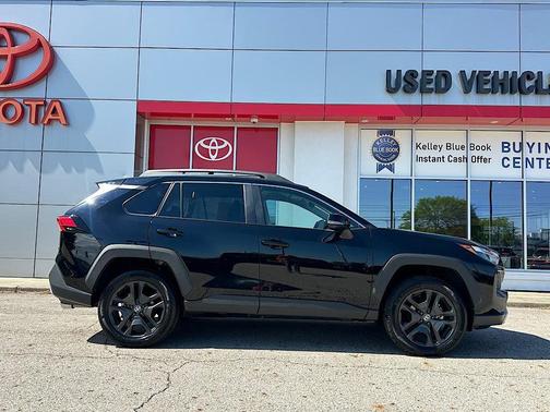 Midnight Black Metallic 2024 Toyota RAV4 Adventure