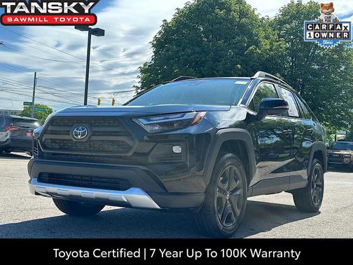 Midnight Black Metallic 2024 Toyota RAV4 Adventure